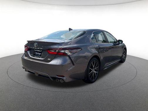 Predawn Gray Mica 2023 Toyota Camry SE