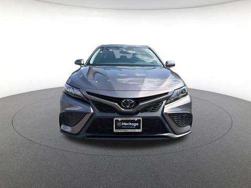 Predawn Gray Mica 2023 Toyota Camry SE