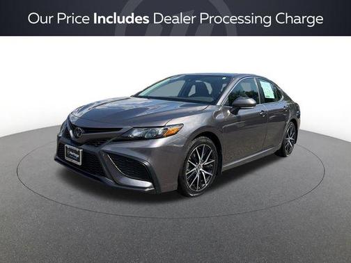 Predawn Gray Mica 2023 Toyota Camry SE