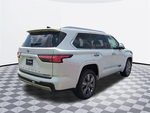 2025 Toyota Sequoia Base