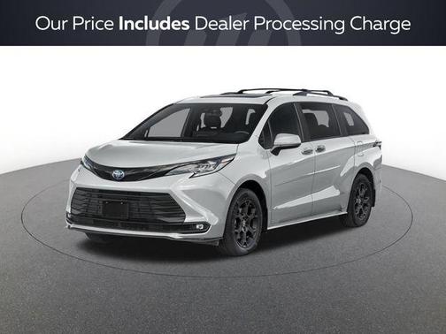 Cement 2026 Toyota Sienna Woodland Edition