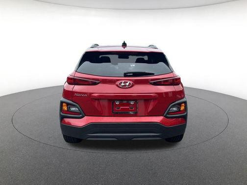 Pulse Red 2018 Hyundai KONA SEL