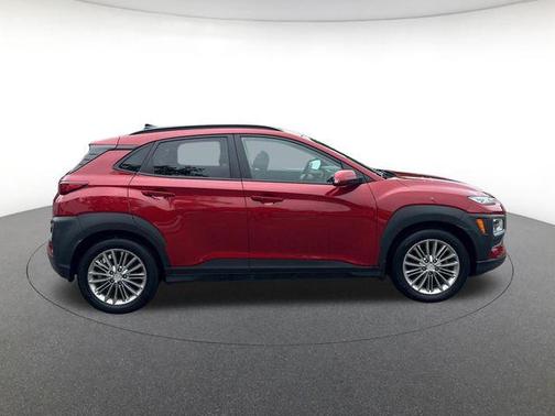 Pulse Red 2018 Hyundai KONA SEL