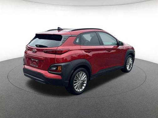 Pulse Red 2018 Hyundai KONA SEL