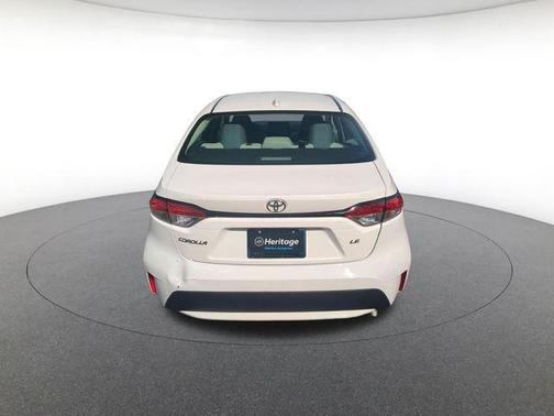 Super White 2021 Toyota Corolla LE