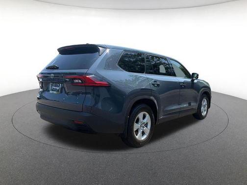 Cloud 2025 Toyota Highlander LE