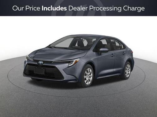 Underground 2026 Toyota Corolla Hybrid LE