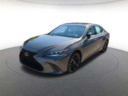 Cloudburst Gray 2024 Lexus ES 300h F SPORT Handling