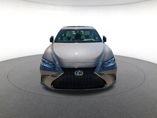 Cloudburst Gray 2024 Lexus ES 300h F SPORT Handling
