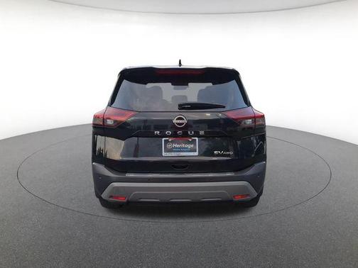 Super Black 2023 Nissan Rogue SV