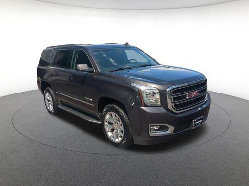 Iridium Metallic 2016 GMC Yukon SLT