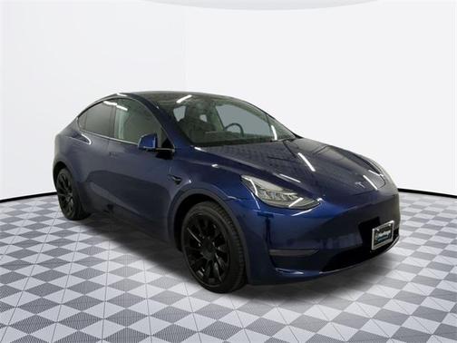 2020 Tesla Model Y Long Range Dual Motor All-Wheel Drive