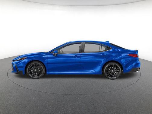 Reservoir Blue 2026 Toyota Camry SE