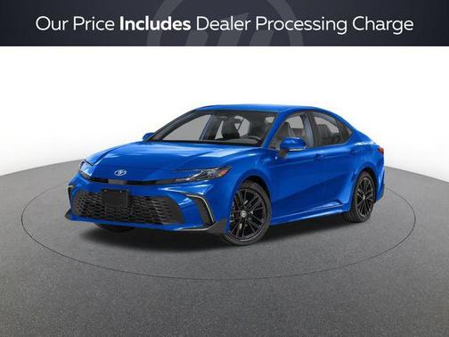 Reservoir Blue 2026 Toyota Camry SE