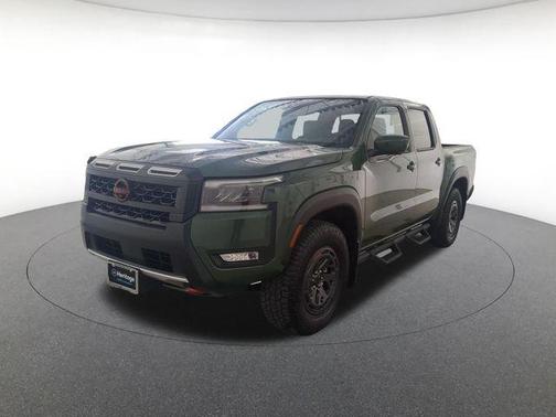Green Metallic 2026 Nissan Frontier PRO-4X