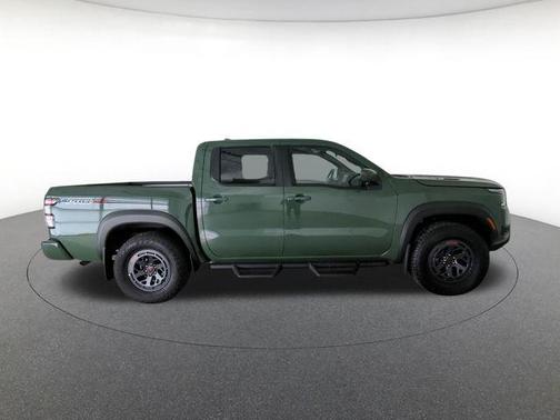 Green Metallic 2026 Nissan Frontier PRO-4X