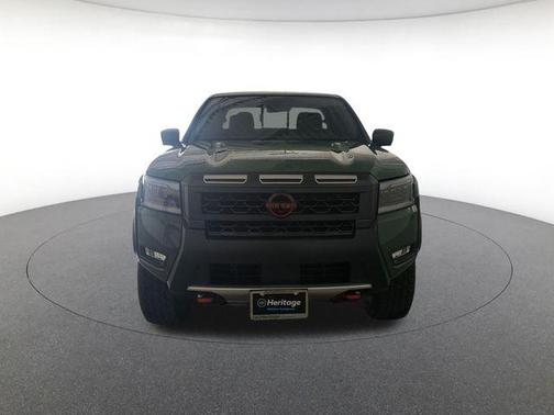 Green Metallic 2026 Nissan Frontier PRO-4X