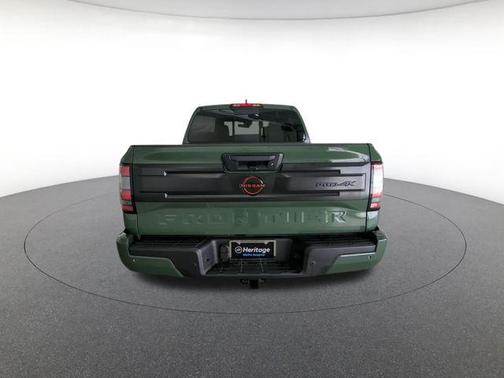 Green Metallic 2026 Nissan Frontier PRO-4X