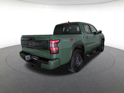 Green Metallic 2026 Nissan Frontier PRO-4X