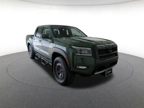 Green Metallic 2026 Nissan Frontier PRO-4X
