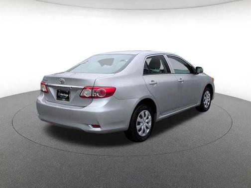 Classic Silver Metallic 2013 Toyota Corolla L