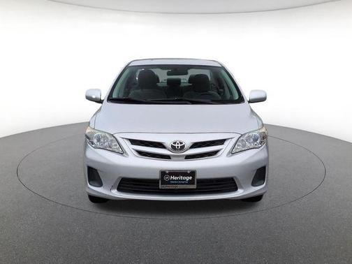 Classic Silver Metallic 2013 Toyota Corolla L