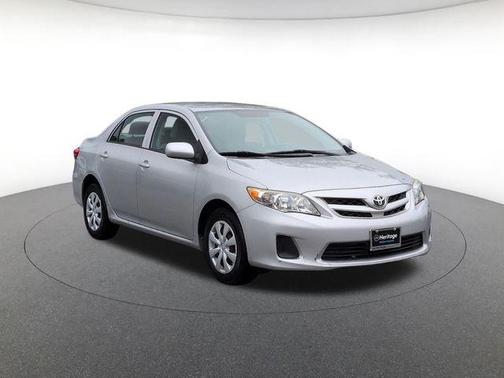 Classic Silver Metallic 2013 Toyota Corolla L