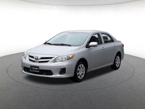Classic Silver Metallic 2013 Toyota Corolla L