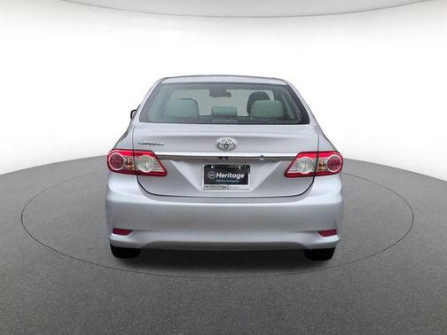 Classic Silver Metallic 2013 Toyota Corolla L