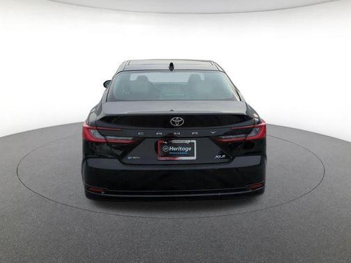 Midnight Black 2026 Toyota Camry XLE