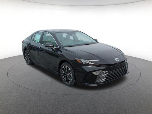 Midnight Black 2026 Toyota Camry XLE