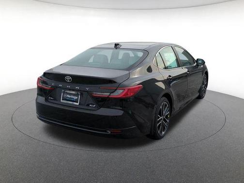 Midnight Black 2026 Toyota Camry XLE