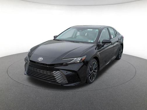 Midnight Black 2026 Toyota Camry XLE