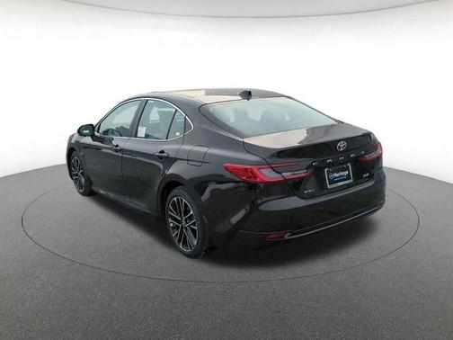 Midnight Black 2026 Toyota Camry XLE