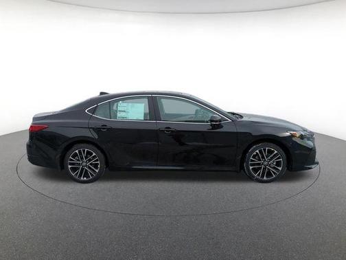 Midnight Black 2026 Toyota Camry XLE