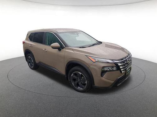 Baja Storm Metallic 2024 Nissan Rogue SV