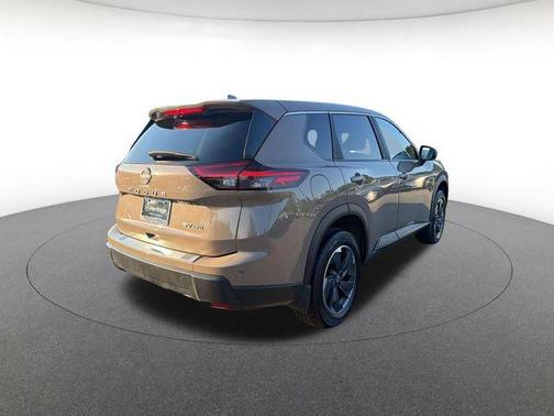 Baja Storm Metallic 2024 Nissan Rogue SV
