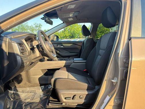 Baja Storm Metallic 2024 Nissan Rogue SV