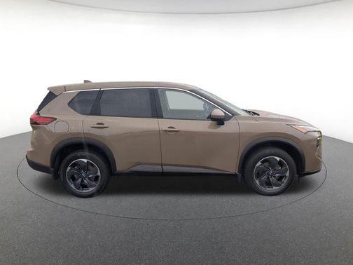 Baja Storm Metallic 2024 Nissan Rogue SV