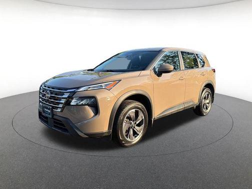 Baja Storm Metallic 2024 Nissan Rogue SV
