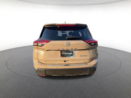 Baja Storm Metallic 2024 Nissan Rogue SV