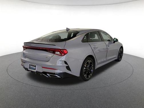 Wolf Gray 2024 Kia K5 GT-Line