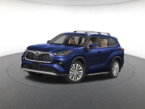 2026 Toyota Highlander Platinum