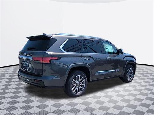 2025 Toyota Sequoia Base