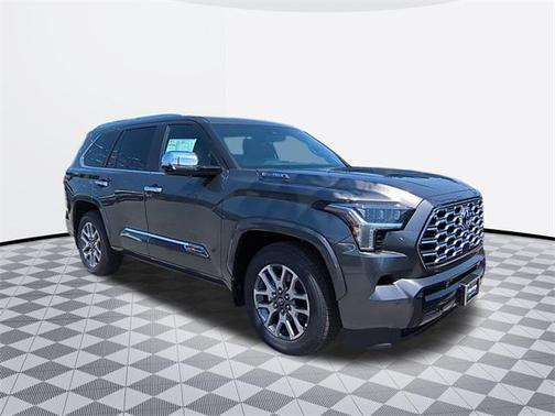 2025 Toyota Sequoia Base