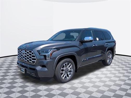 2025 Toyota Sequoia Base