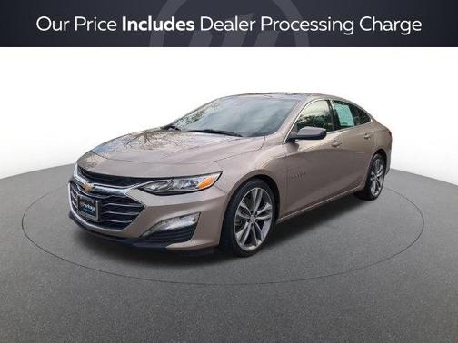 Mineral Gray Metallic 2024 Chevrolet Malibu FWD 2LT
