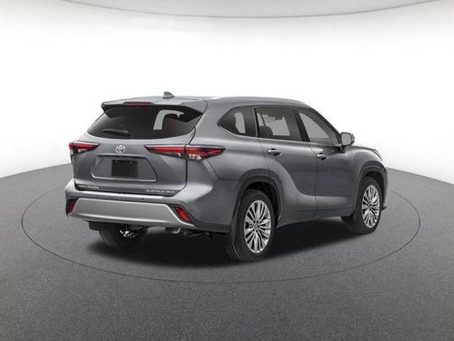 Heavy Metal 2026 Toyota Highlander Platinum