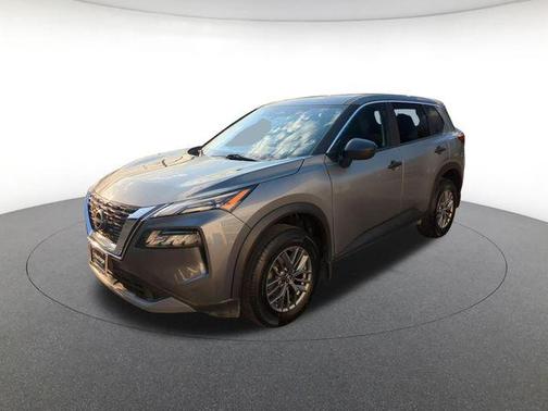 Gun Metallic 2023 Nissan Rogue S