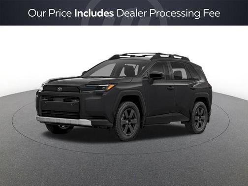 Midnight Black Metallic 2026 Toyota RAV4 Woodland
